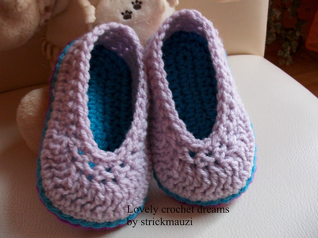 Baby Ballett Slippers "Mia"