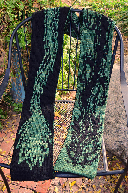Soaring Dragon Scarf MKAL