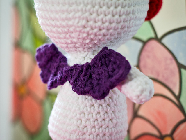Wings for Moogle Amigurumi
