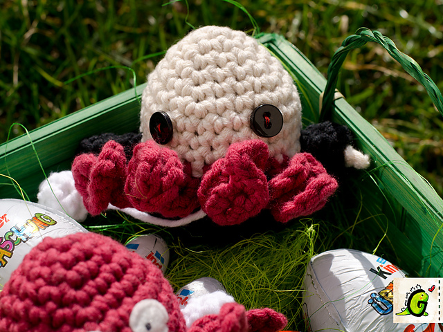 Doctor Who Ood Egg Cozy
