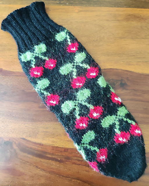 Cherry Socks