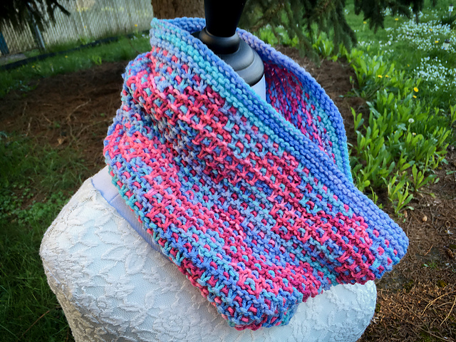 Shadow Chevrons Cowl