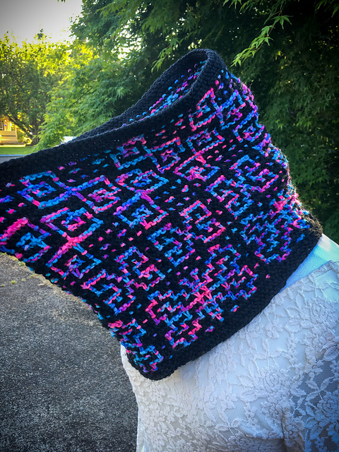 Blooming Butterfly Cowl