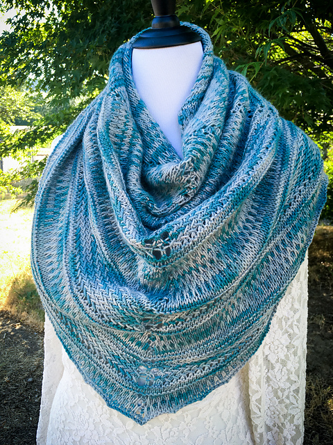 Arrowhead Shawl