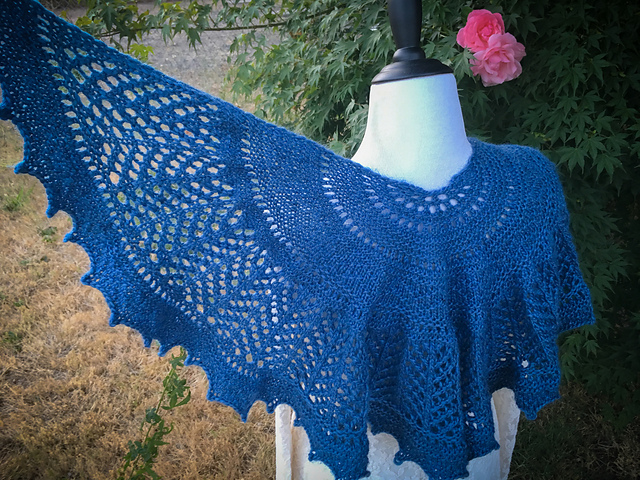 Compass Rose Shawl