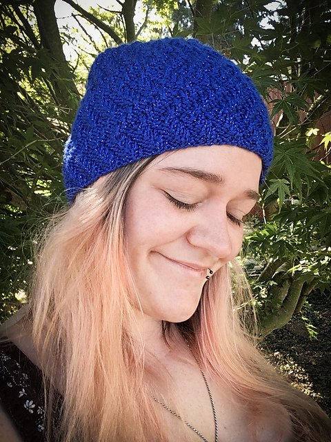 This Way That Way ZigZag Hat