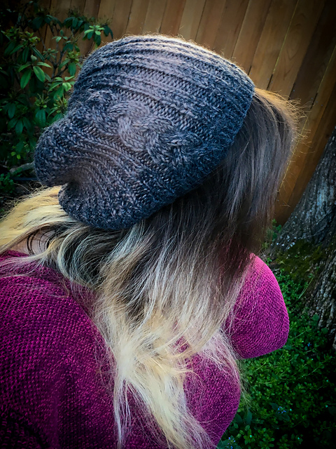 Braided Beanie