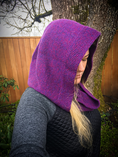 Android Girlfriend's Hooded Cowl