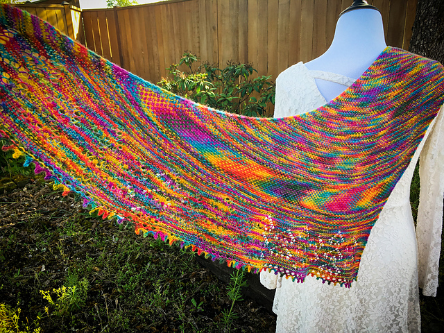 Love is in the Air Shawl