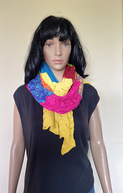 Tamburin Shawl