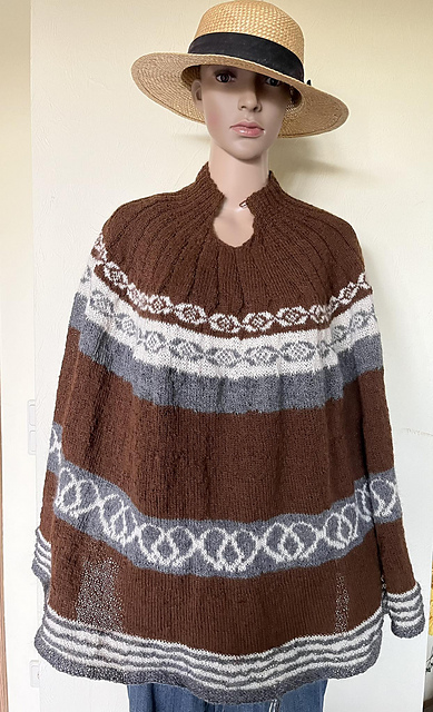 Poncho Bianca