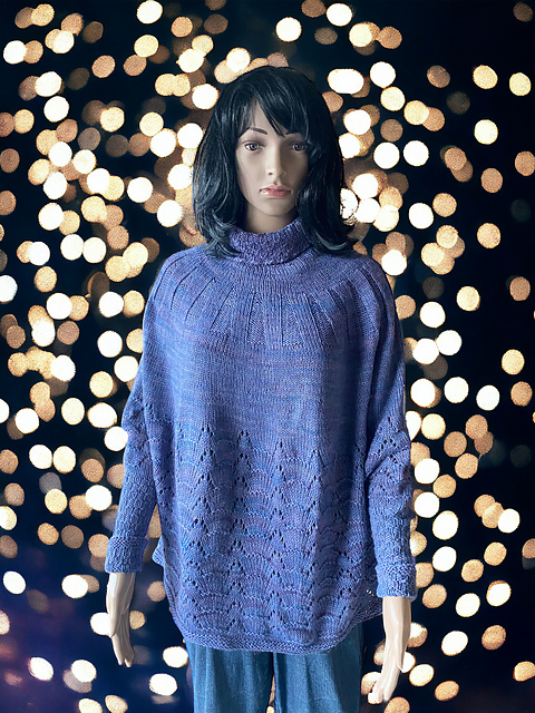 Big Poncho Pullover