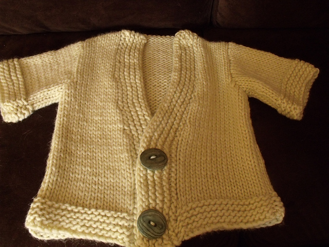 Design C - Quickie Cardigan
