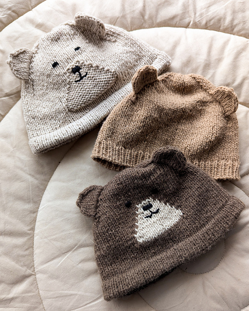 Babybearbeanie