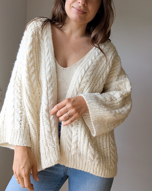 Ravelry: Cozycottagecardi pattern by Ann-Kathrin Stoll