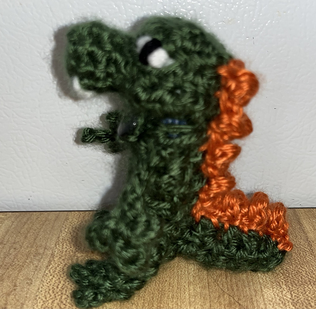 Dinosaur chapstick cover