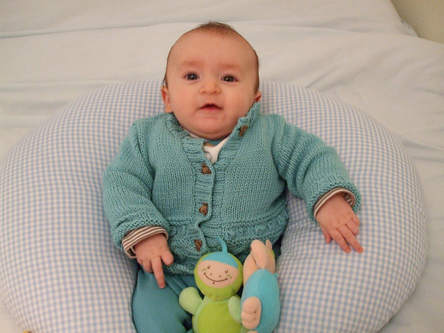 Cabled Cardigans