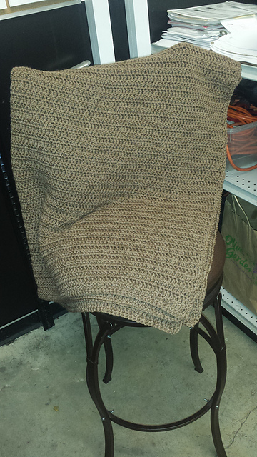 Simple Couch Throw