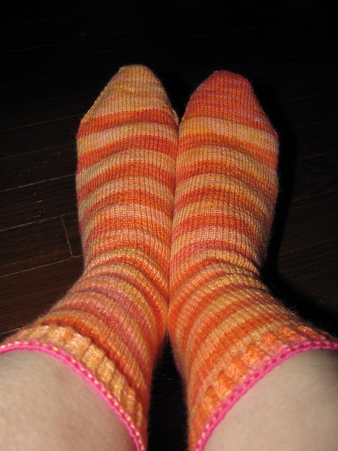 Generic Toe-Up Socks