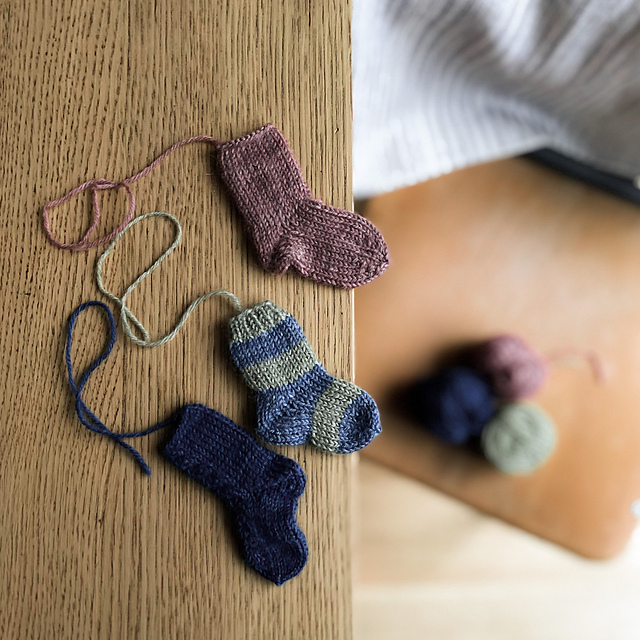 Mini Sock Decoration