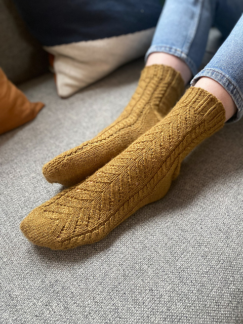Natural Beauty Socks