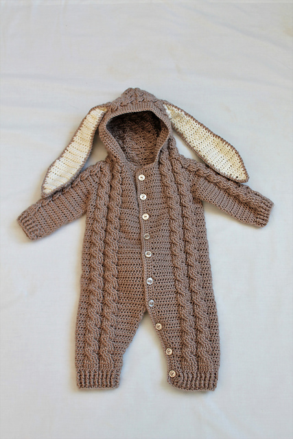 Ravelry: Blair Bunny Suit pattern by Anna Naber