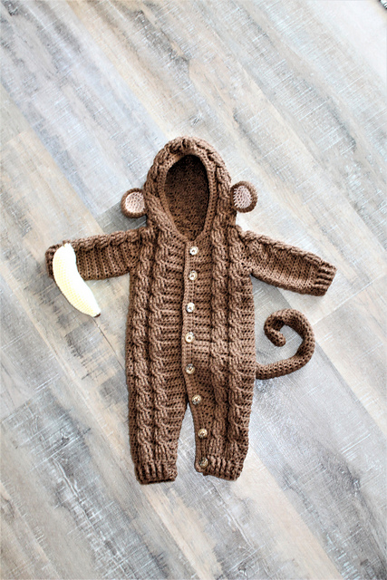 Monroe Monkey Suit