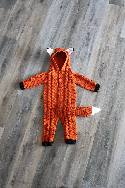 Finley Fox Suit