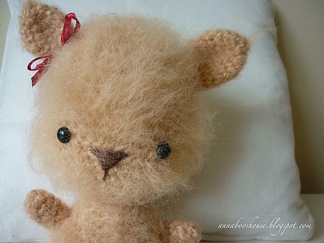 Tatsy Bear (Crochet Bear)