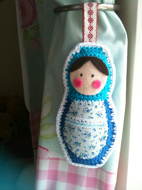 Little Crochet Matryoshka