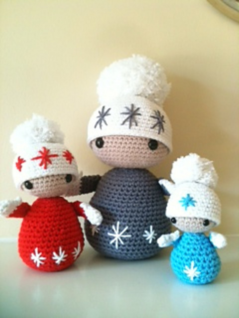 Winter Dolls