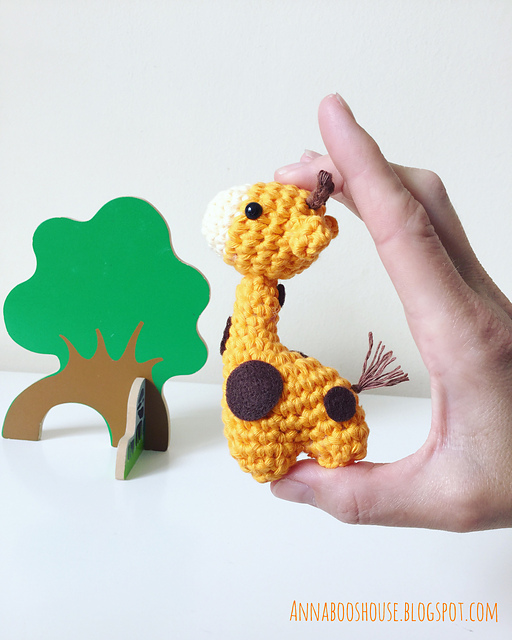 A Very Little Giraffe
