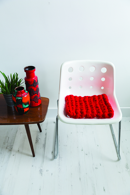 Chunky Seat Pad