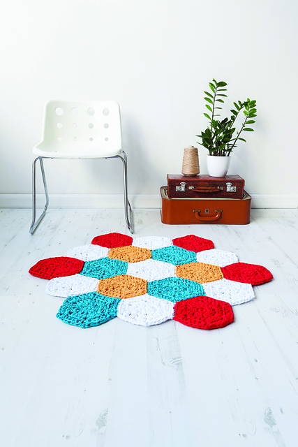 Hexie Rug