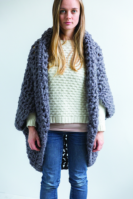 Cocoon Shrug