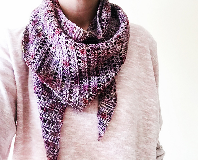 Parallel Bars Shawl