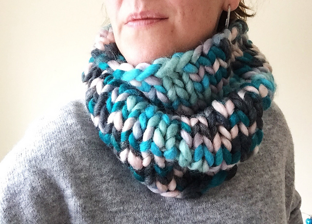 The Easy Knit Cowl
