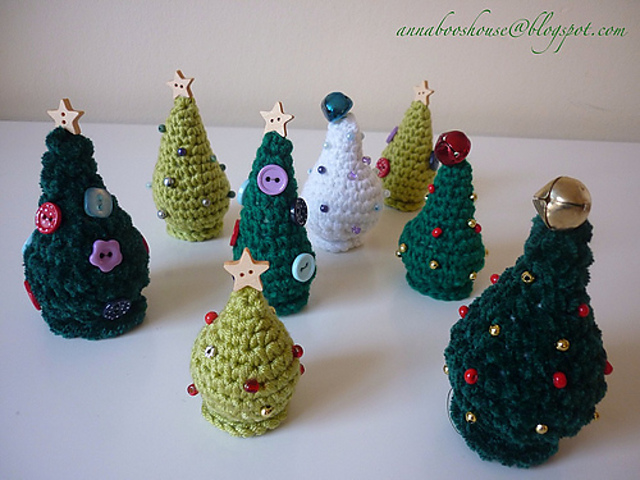 Mini Christmas Trees