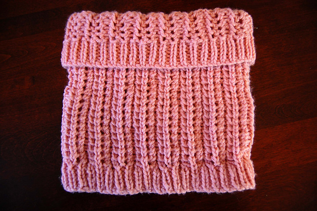 Lace Cowl