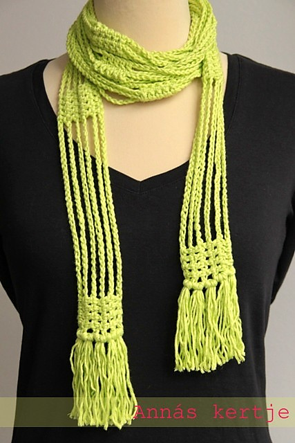 Post-it scarf