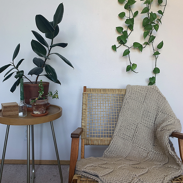 Warm Up the House Blanket