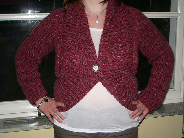 Mini-veste #460-T6-286