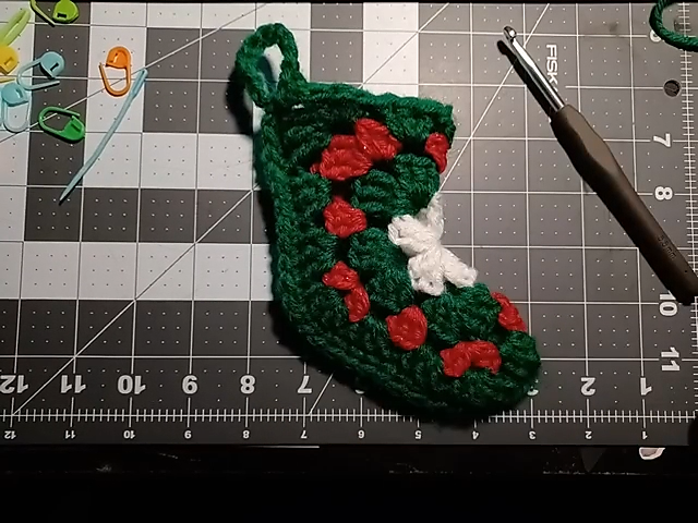 xmas gift card stocking