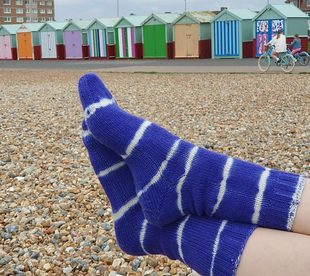 Sussex by the Sea socks