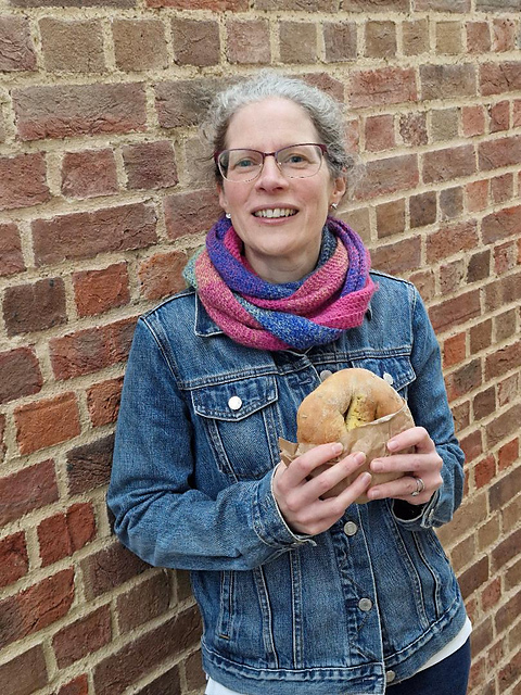 Fougasse scarf