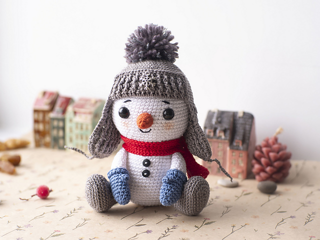 Cute snowman