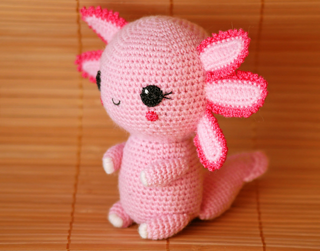 Amie the Axolotl