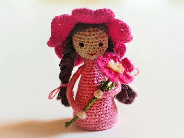 Wild rose fairy