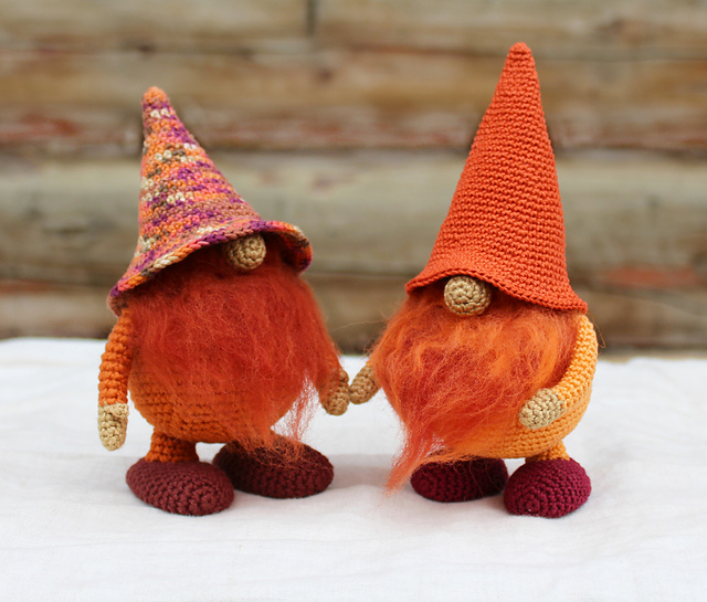 Pumpkin gnome