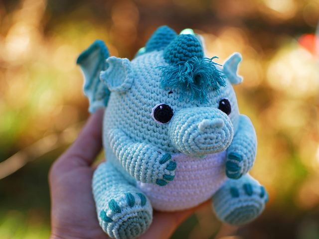 Baby dragon